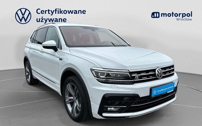 Volkswagen Tiguan Allspace cena 146900 przebieg: 119256, rok produkcji 2019 z Czempiń małe 781